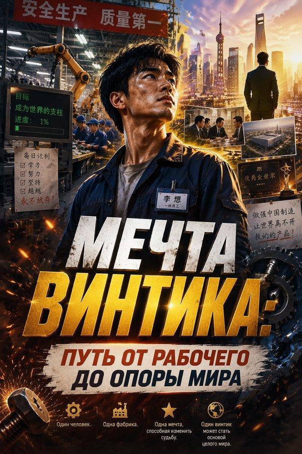 Мечта винтика: Путь от рабочего до опоры мира