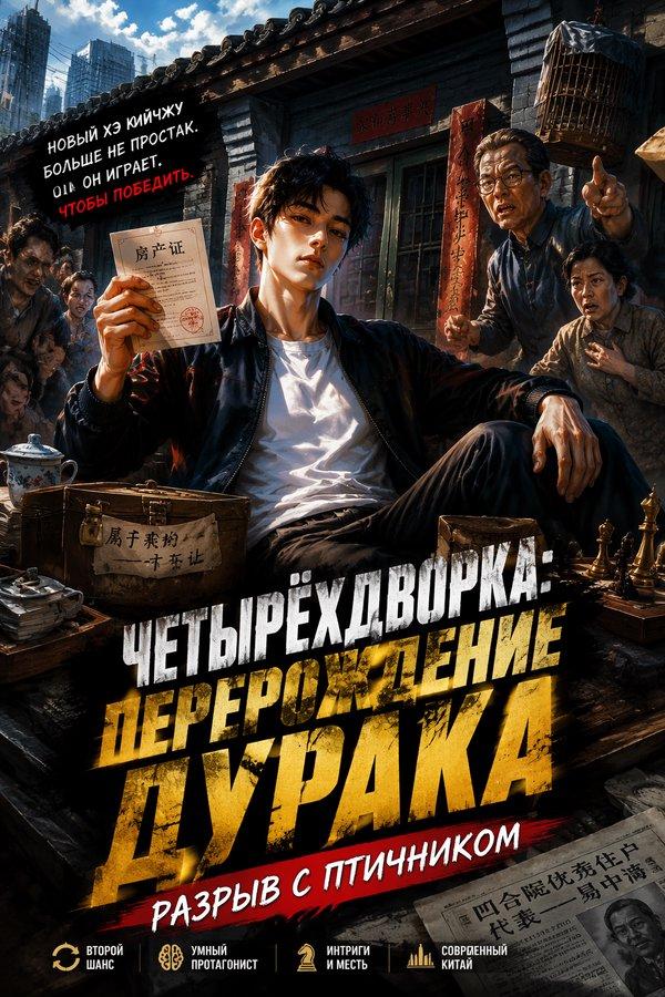 Четырёхдворка: Перерождение Дурака — Разрыв с Птичником