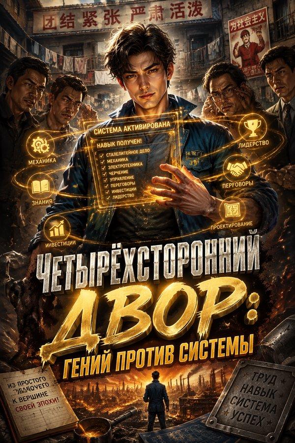 Четырёхсторонний двор: Гений против системы