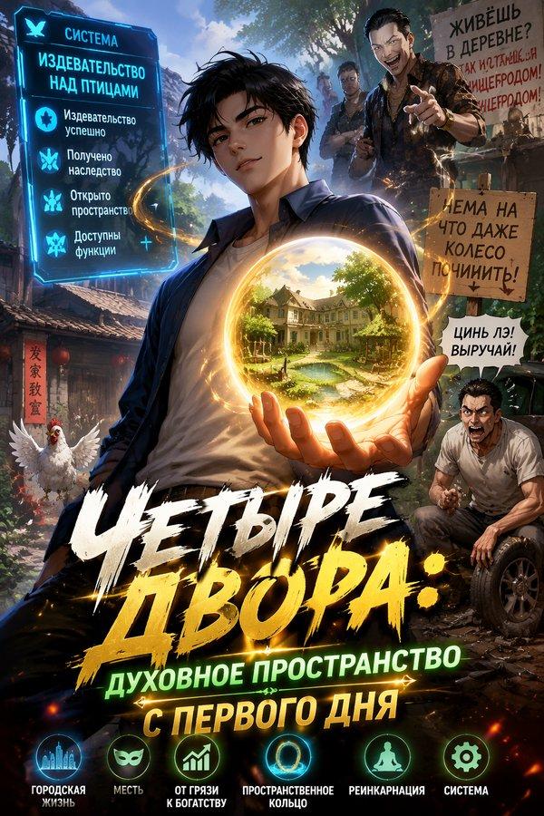 Четыре двора: Духовное пространство с первого дня