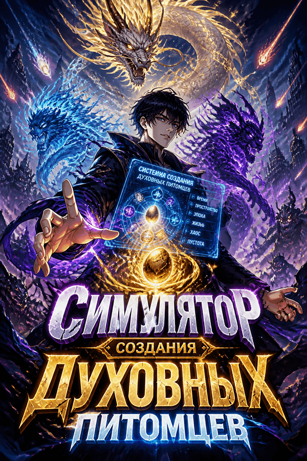 Симулятор создания духовных питомцев