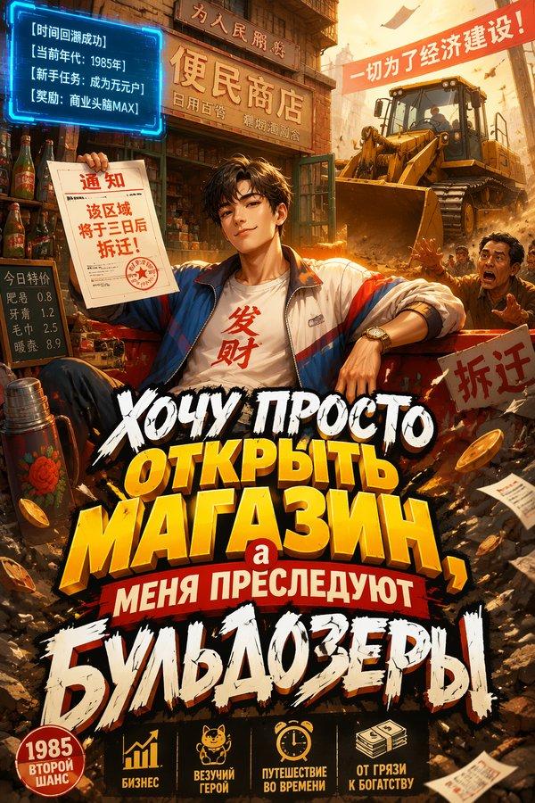 Хочу просто открыть магазин, а меня преследуют бульдозеры