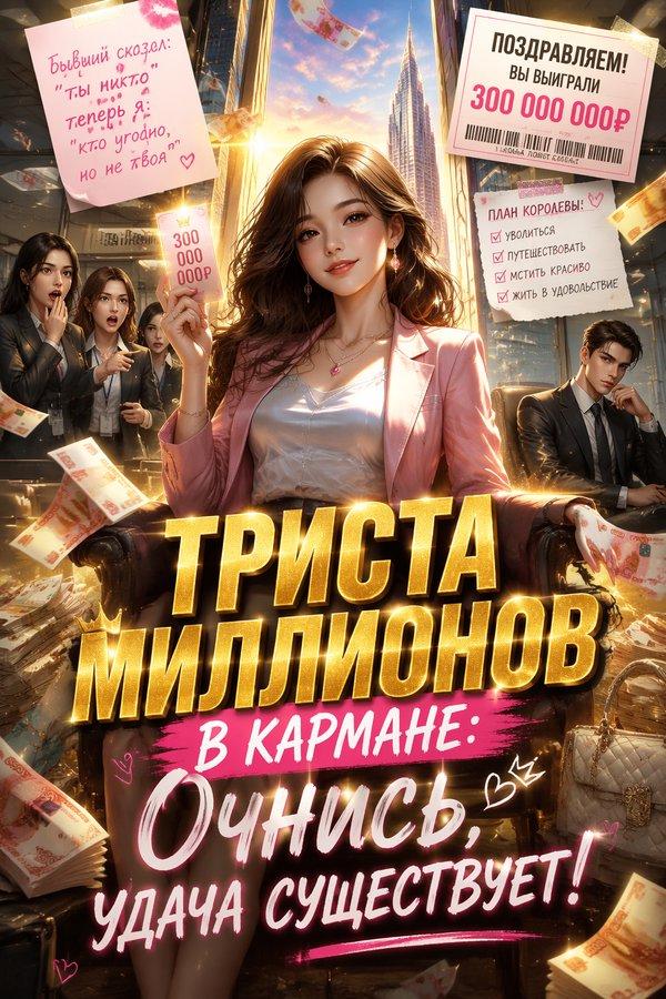 Триста миллионов в кармане: Очнись, удача существует!