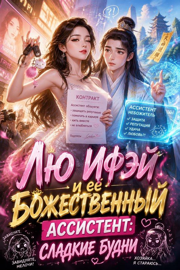 Лю Ифэй и её божественный ассистент: сладкие будни