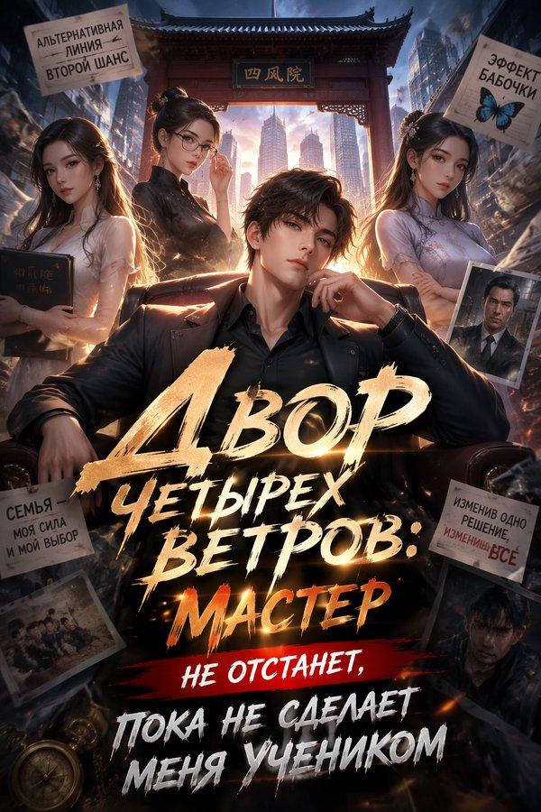 Двор Четырех Ветров: Мастер не отстанет, пока не сделает меня учеником
