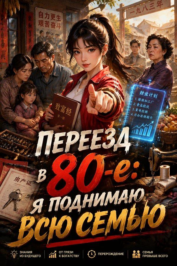 Переезд в 80-е: я поднимаю всю семью