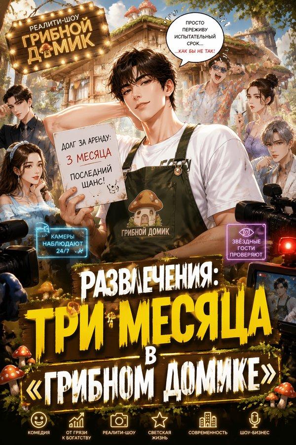 Развлечения: Три месяца в «Грибном домике