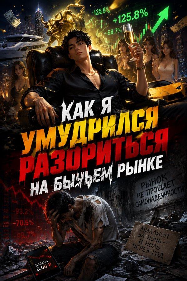 Как я умудрился разориться на бычьем рынке
