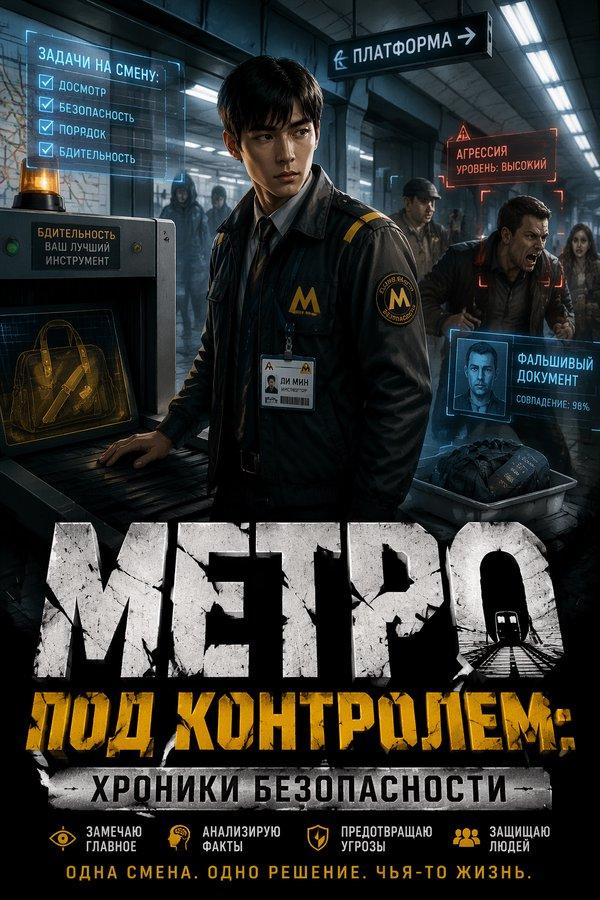 Метро под контролем: Хроники безопасности