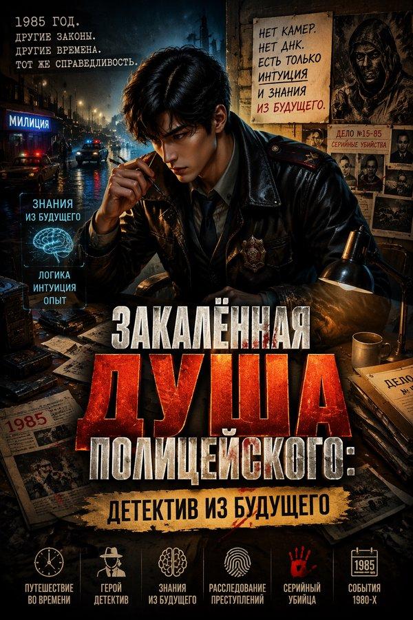 Закалённая душа полицейского: Детектив из будущего