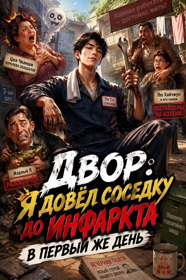 Двор: Я довёл соседку до инфаркта в первый же день