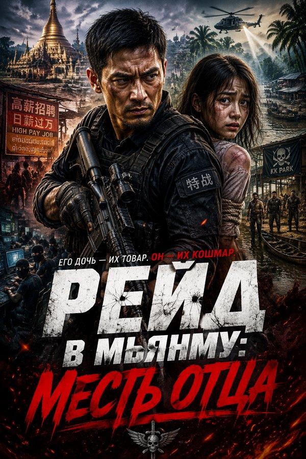 Рейд в Мьянму: Месть отца