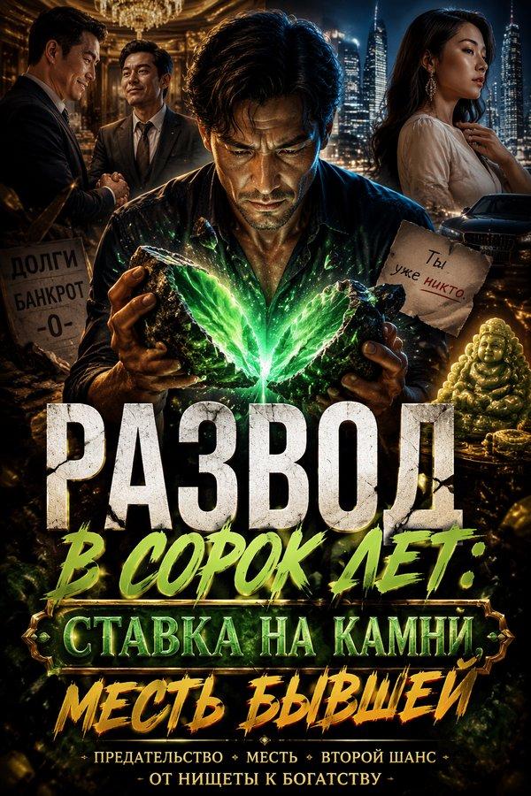 Развод в сорок лет: ставка на камни, месть бывшей