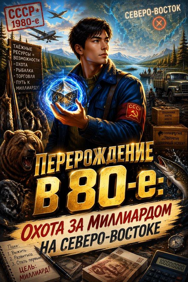 Перерождение в 80-е: Охота за миллиардом на Северо-Востоке