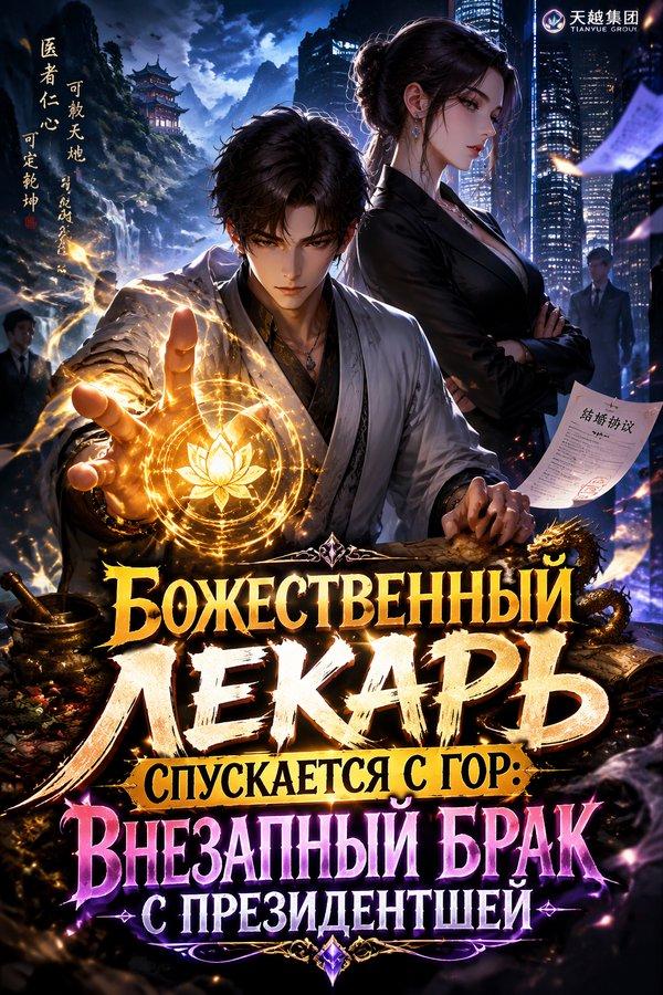 Божественный лекарь спускается с гор: Внезапный брак с президентшей