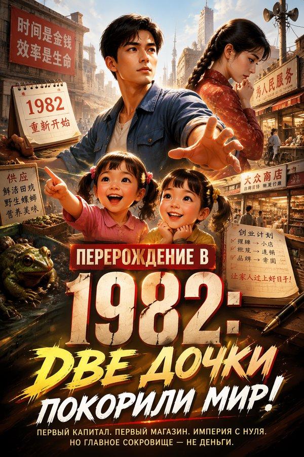 Перерождение в 1982: Две дочки покорили мир!