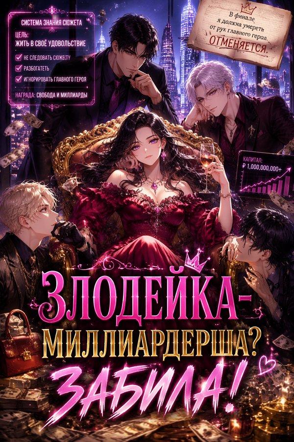 Злодейка-миллиардерша? Забила!