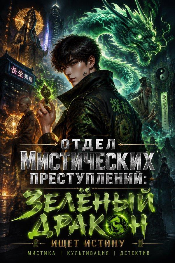 Отдел Мистических Преступлений: Зелёный Дракон Ищет Истину