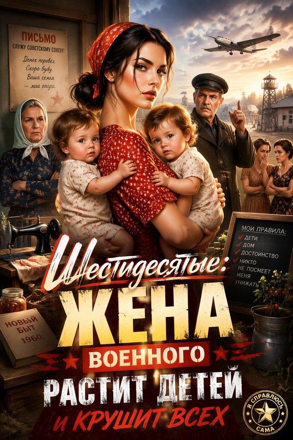 Шестидесятые: Жена военного растит детей и крушит всех