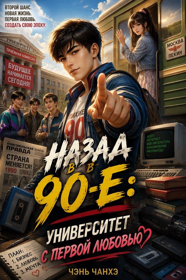 Назад в 90-е: университет с первой любовью