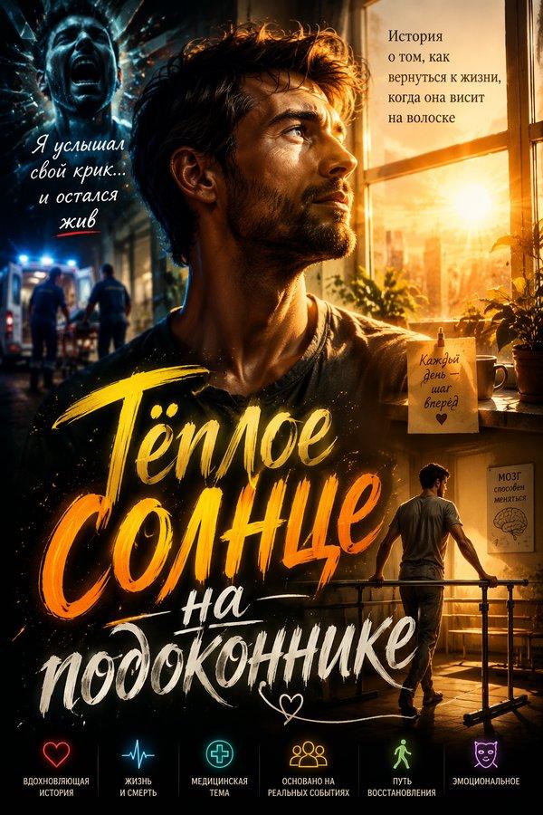 Тёплое солнце на подоконнике