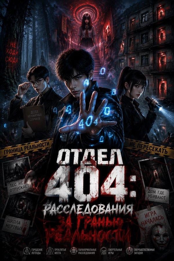 Отдел 404: Расследования за гранью реальности