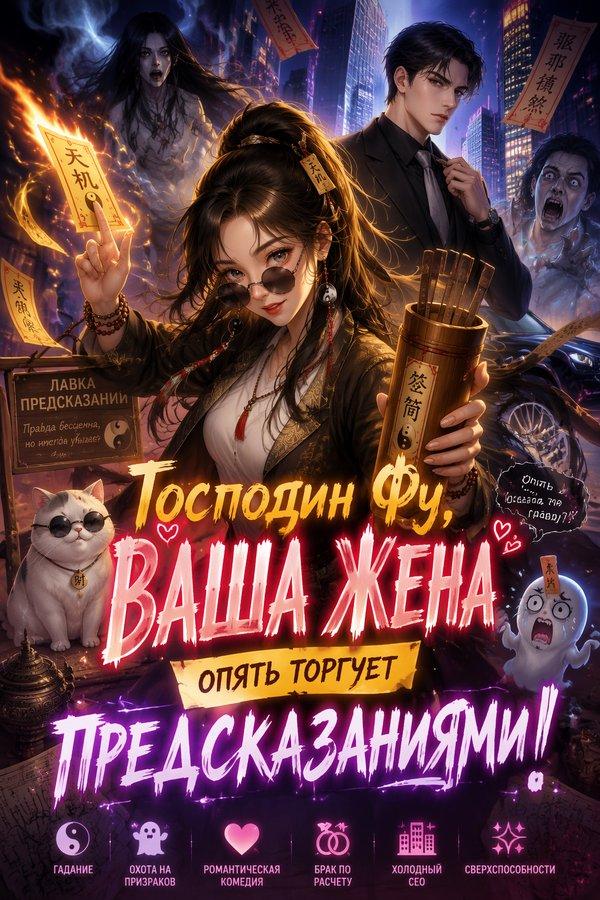 Господин Фу, ваша жена опять торгует предсказаниями!