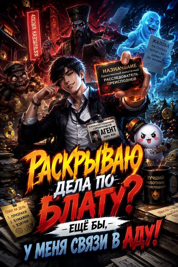 Раскрываю дела по блату? Ещё бы, у меня связи в аду!