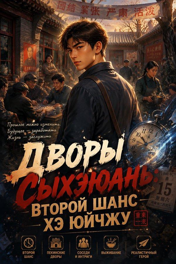 Дворы Сыхэюань: Второй шанс Хэ Юйчжу