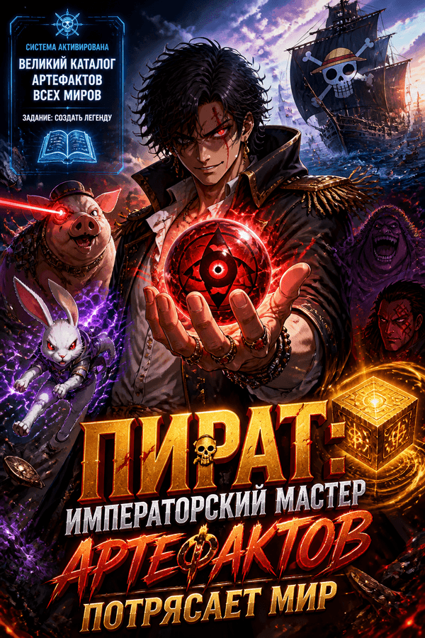 Пират: Императорский мастер артефактов потрясает мир