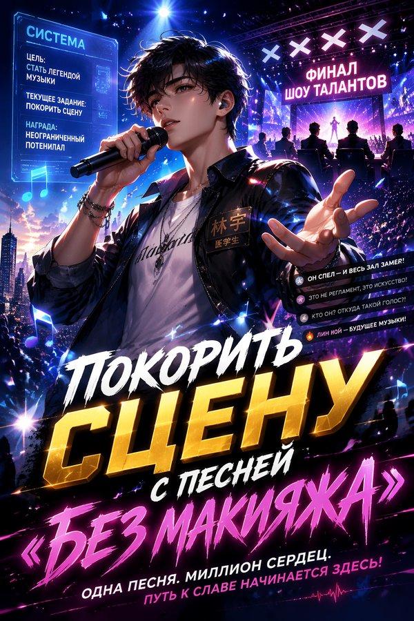 Покорить сцену с песней «Без макияжа
