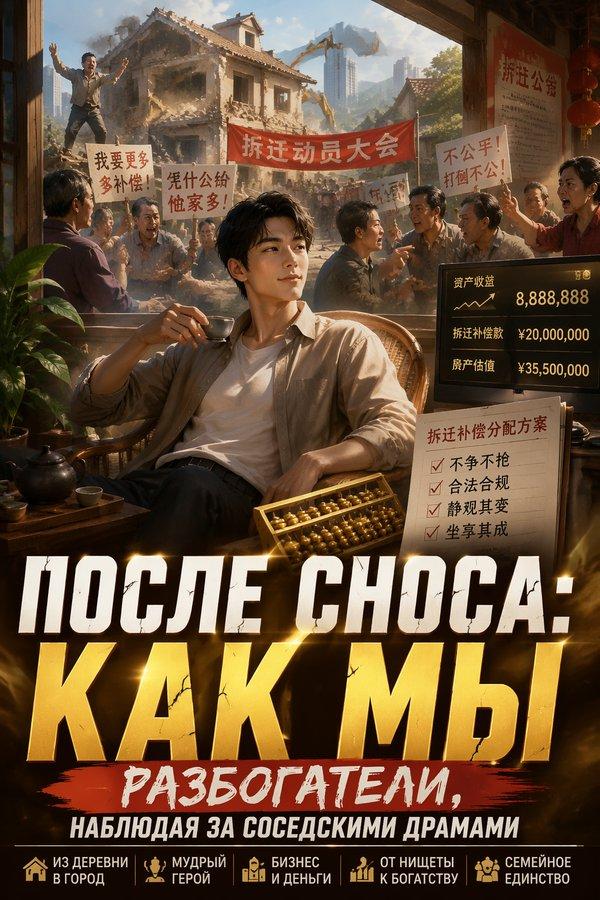 После сноса: как мы разбогатели, наблюдая за соседскими драмами