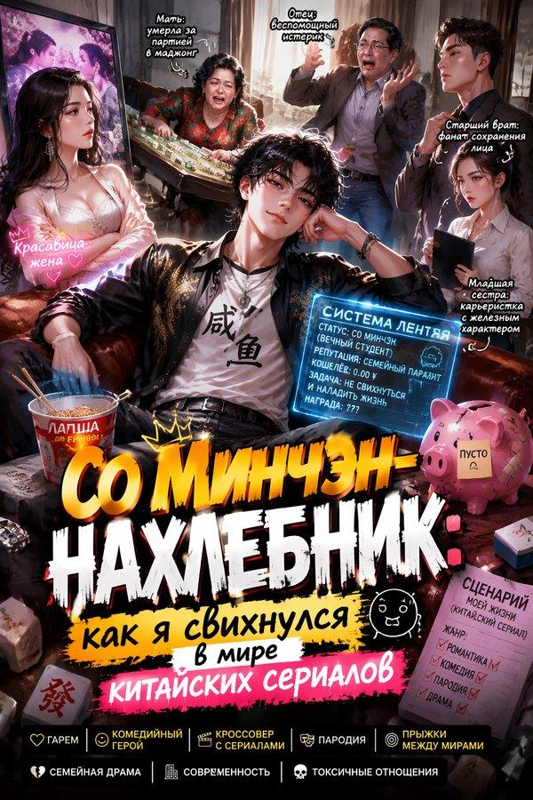 Со Минчэн-нахлебник: как я свихнулся в мире китайских сериалов