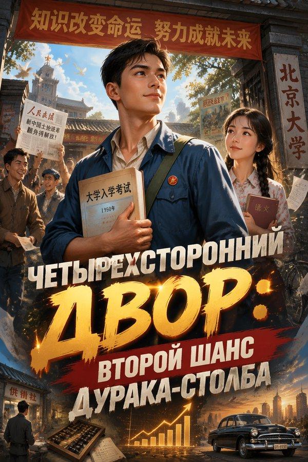 Четырёхсторонний двор: Второй шанс Дурака-столба