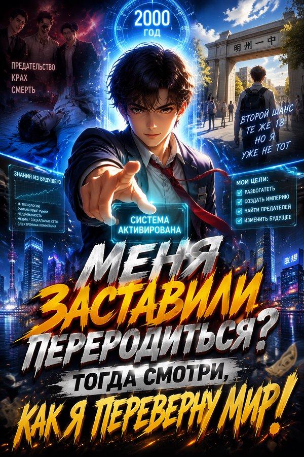 Меня заставили переродиться? Тогда смотри, как я переверну мир!