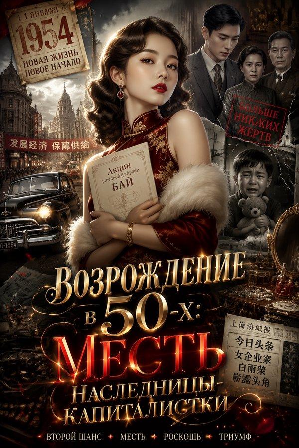 Возрождение в 50-х: Месть наследницы-капиталистки