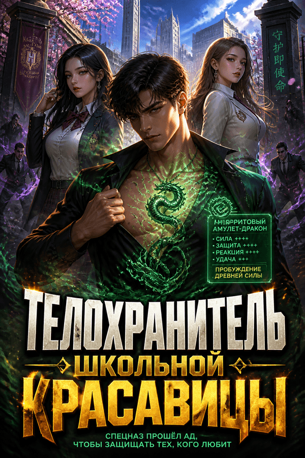 Телохранитель школьной красавицы