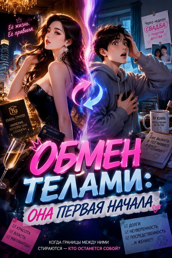 Обмен телами: Она первая начала