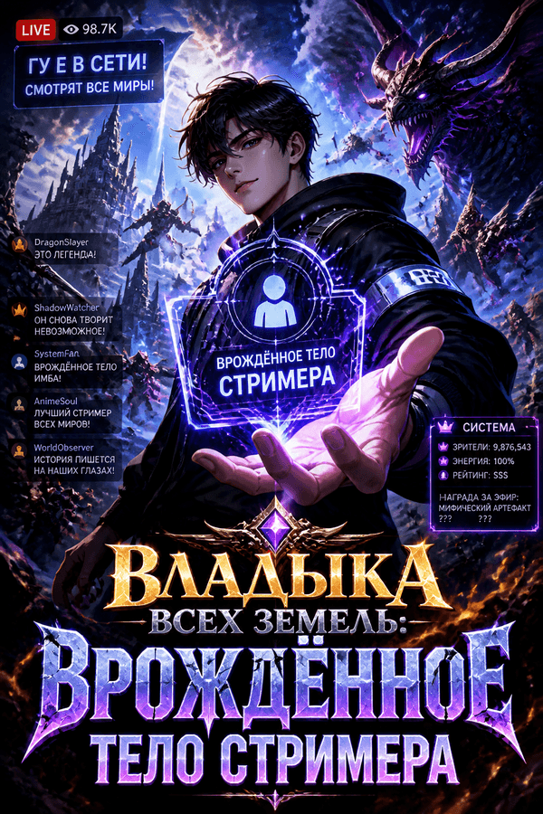 Владыка всех земель: Врождённое тело стримера