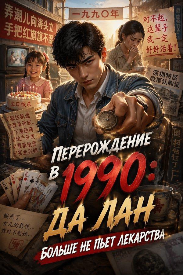 Перерождение в 1990: Да Лан больше не пьет лекарства