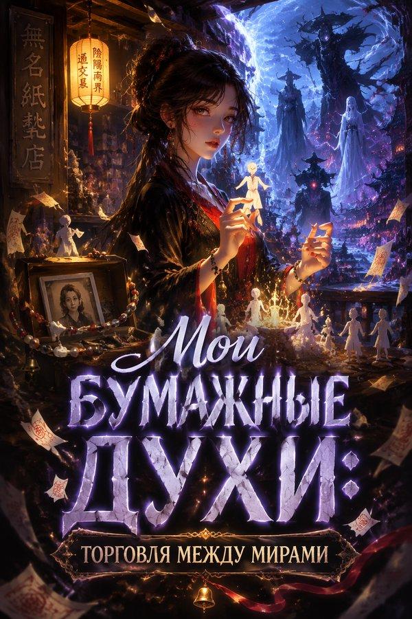 Мои бумажные духи: торговля между мирами