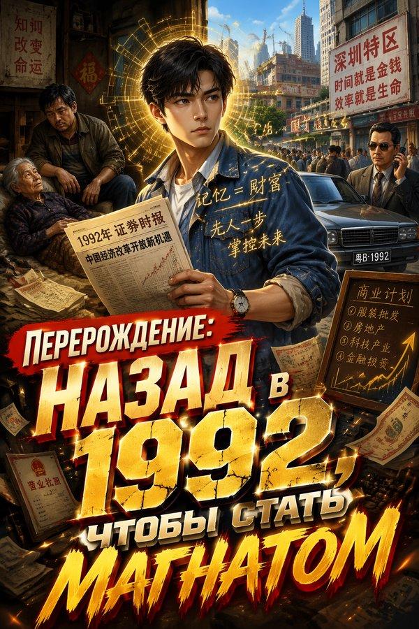 Перерождение: Назад в 1992, чтобы стать магнатом