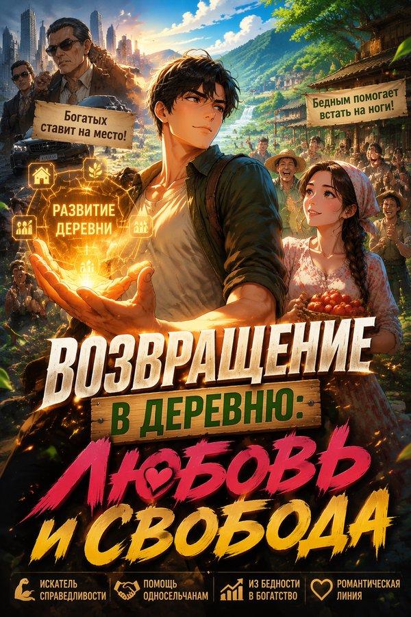 Возвращение в деревню: любовь и свобода