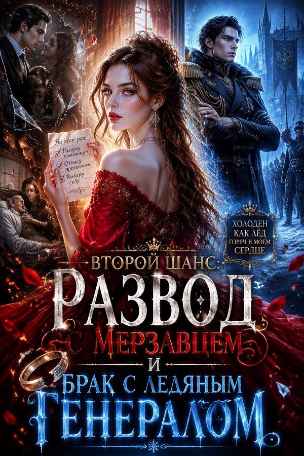 Второй шанс: развод с мерзавцем и брак с ледяным генералом