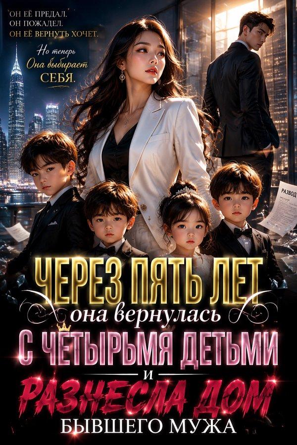 Через пять лет она вернулась с четырьмя детьми и разнесла дом бывшего мужа