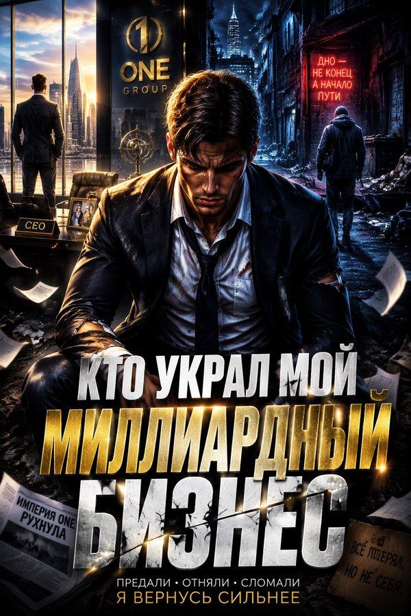 Кто украл мой миллиардный бизнес