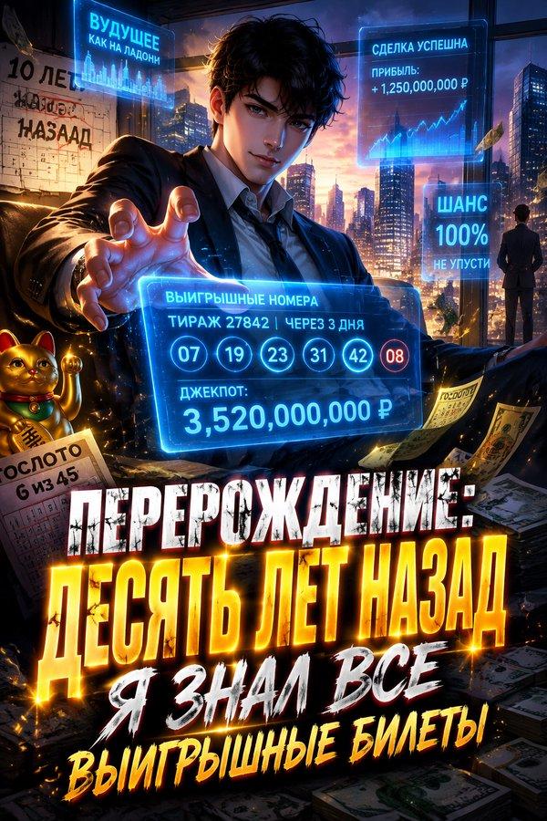 Перерождение: десять лет назад я знал все выигрышные билеты