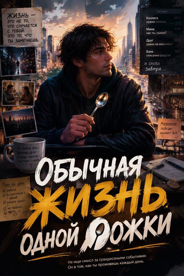 Обычная жизнь одной ложки