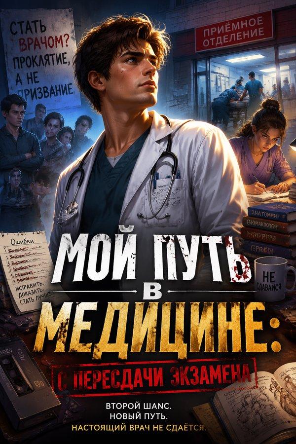 Мой путь в медицине: С пересдачи экзамена
