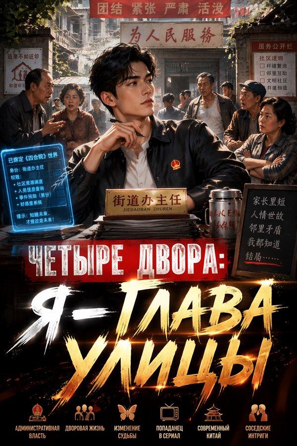 Четыре двора: Я — глава улицы